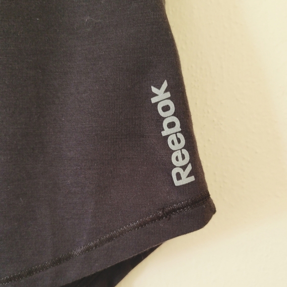 Reebok Black and Gray Top Size XS - Picture 4 of 7